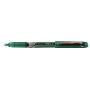 Pilot V7 Grip Stylo roller à encre liquide Pointe 0,7 mm Vert pas cher
