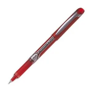 Comparateur de prix : Pilot Pilot Stylo Roller Grip Pointe Aiguille 0,7 Mm Rouge V7 Grip