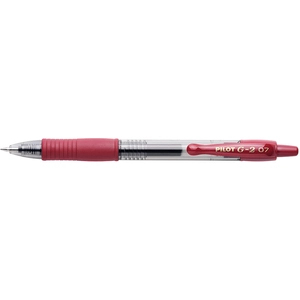 Comparateur de prix : PILOT Lot de 3 Stylos bille à encre gel G2 07 Fun Bordeaux