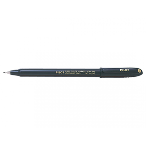 Comparateur de prix : PILOT Lot de 3 Marqueurs Permanent SCAN Ultrafin 0,4 mm Noir