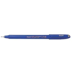 Marqueur permanent Ultra-fin 0,4mm SCAN-UF Bleu Pilot pas cher