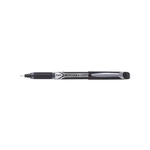 Comparateur de prix : PILOT Lot de 12 Stylos roller Hi-Tec V10 grip pointe aiguille noir