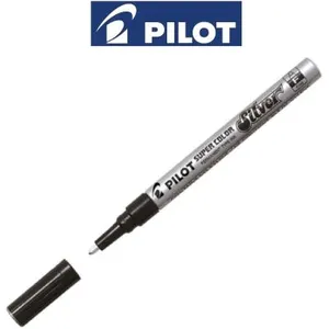 Comparateur de prix : Pilot Super Color Lot de 12 marqueurs pointe fine Argenté