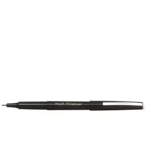 Comparateur de prix : PILOT Lot de 12 Feutres extra fin Fineliner extra fin 0,4 mm noir
