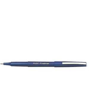 Comparateur de prix : PILOT Lot de 6 Feutres d'Ecriture Fineliner Pointe Extra Fine Tracé 0,4 mm Bleu