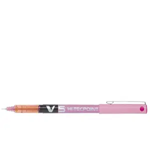 Comparateur de prix : Pilot Lot de 3 Stylos roller Hi-Tecpoint V5 Encre liquide Pte Fine Rose