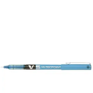 Stylo Roller Encre liquide Pilot HiTecpoint V5 Turquoise pointe fine pas cher