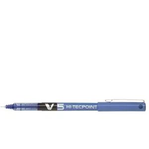 Comparateur de prix : PILOT Roller inchiostro liquido V5 Punta 0,5 mm (Penna singola) - Blu
