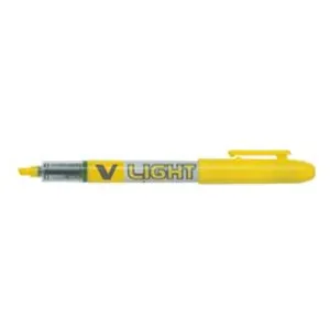 Pilot Surligneur V Light Ã Encre Liquide Couleur: Jaune pas cher
