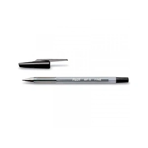Stylo à bille - PILOT - BP-S-F - Pointe fine - Encre noire - Grip antidérapant pas cher