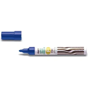 Comparateur de prix : PILOT Marqueur permanent SUPER COLOR FINE, bleu