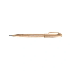Comparateur de prix : Stylo Feutre Pentel Brush Sign Pen Brun