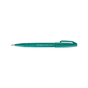 Comparateur de prix : Stylo Feutre Pentel Brush Sign Pen Turquoise