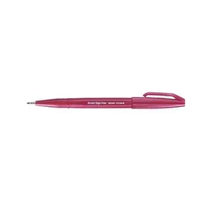 Comparateur de prix : Stylo Feutre Pentel Brush Sign Pen Framboise