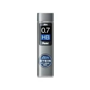 Comparateur de prix : Pentel Mines fines pour porte-mines AIN STEIN C277,dureté HB ()