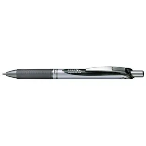 Comparateur de prix : Stylo roller gel rétractable Pentel Energel Pointe 0,7mm Noir