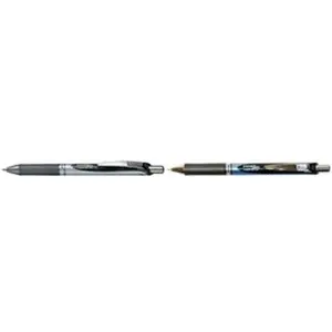 Comparateur de prix : Pentel - stylo roller à encre gel liquide EnerGel BLN75, bleu