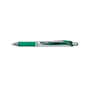 Comparateur de prix : Stylo roller gel rétractable Pentel Energel Pointe 0,7mm Vert