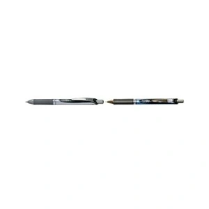 Comparateur de prix : Pentel - stylo roller à encre gel liquide EnerGel BLN75, noir