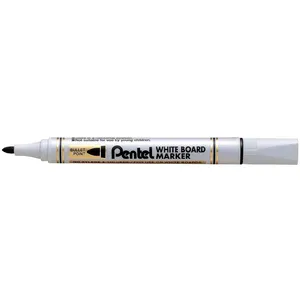 Comparateur de prix : Pentel Marqueur pour tableau blanc MW85, pointe ogive, bleu ()