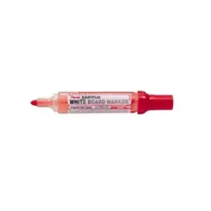 Comparateur de prix : Pentel - marqueur pour tableaux blancs Easyflo MW50M, pointe ogive Rouge
