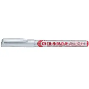 Pentel NMS51-A Marqueur Permanent spécial pour CD/DVD Noir pas cher