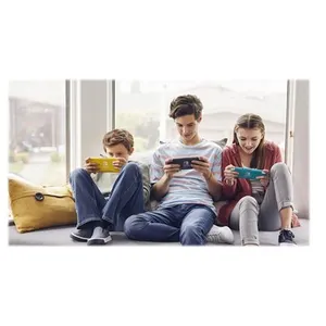 Nintendo Switch Lite - Console de jeu portable - grisVendu parcdiscount