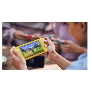 Nintendo Switch Lite - Console de jeu portable - jaune pas cher