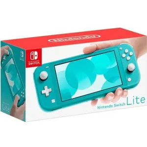 Comparateur de prix : Console NINTENDO Switch Lite - Turquoise Version JP Chargeur US d'orig...