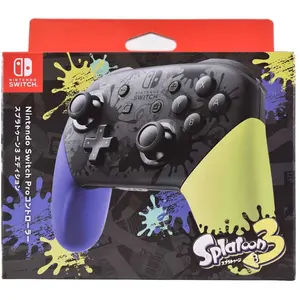 Comparateur de prix : Nintendo Official Switch: Pro Controller - Splatoon 3 Edition (Jp) (S