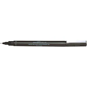 uni-ball Feutre technique 0,2mm PIN 02200 Pte calibrée Noir
