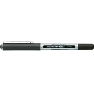 Comparateur de prix : UNI-BALL Lot de 12 Stylo roller à encre eye micro (UB-150), encre: noir
