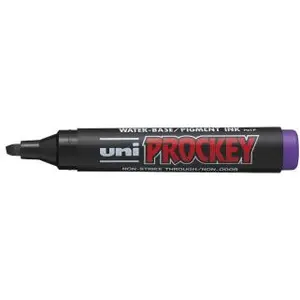 uni-ball Marqueur PROCKEY PM126 Pte biseautée large 5,7mm Violet pas cher