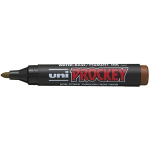 Comparateur de prix : uni-ball Marqueur PROCKEY PM122 Pte conique moyenne 1,8 - 2,2mm Marron