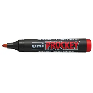 Uni Marqueur PROCKEY PM122 Pte conique moyenne 1,8 - 2,2mm Jaune pas cher