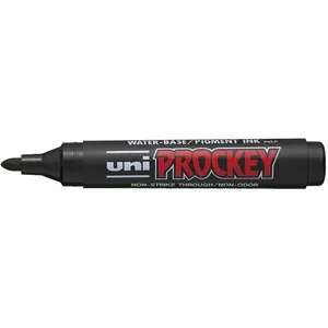 Comparateur de prix : uni-ball Faber-Castell 10101552 Prockey PM-122 Marqueurs Permanente 1,8 - 2,2 mm Noir