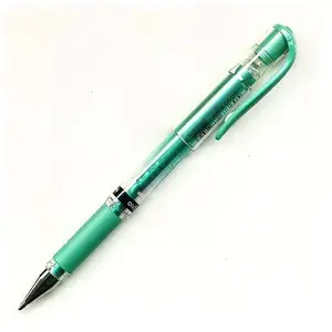 Comparateur de prix : Stylo Gel Uni-ball Signo Broad Pointe Large Metal Vert