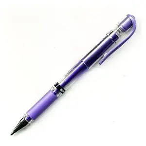 Comparateur de prix : Stylo Gel Uni-ball Signo Broad Pointe Large Metal Violet