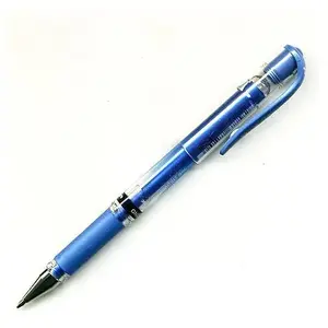 Comparateur de prix : UNI-BALL Roller encre gel Signo Broad UM153 Grip Pte Large 1mm Bleu Métal