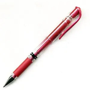 Comparateur de prix : UNI-BALL Roller encre gel Signo Broad UM153 Grip Pte Large 1mm Rouge Métal