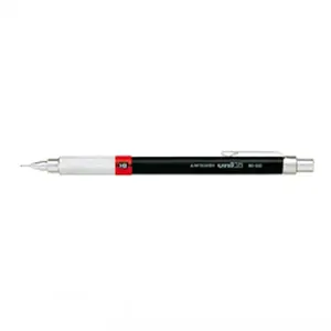Comparateur de prix : uni-ball Unii Mitsubishi M5552.24 Stylo à dessin mécanique Noir 0,5 mm