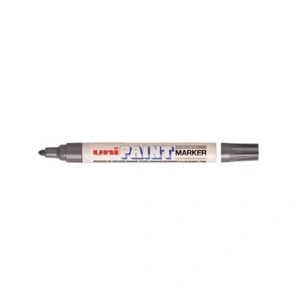 Uniball Marqueur Pte conique moyenne PAINT Marker PX20 2,2 - 2,8mm GrisVendu parfnac