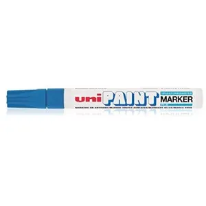 Uni-Ball PX20LB Marqueur Bleu