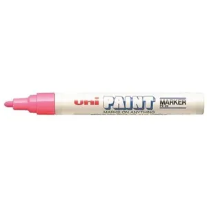 Uniball Marqueur Pte conique moyenne PAINT Marker PX20 2,2 - 2,8mm RoseVendu parfnac