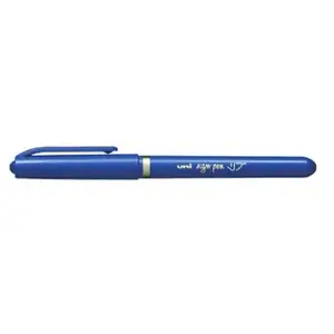 Comparateur de prix : UNI-BALL Lot de 6 Feutres d'écriture Sign Pen MYT7 pointe moyenne 0,7mm bleu