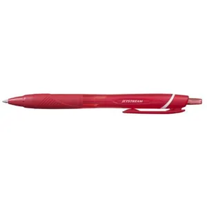 Uni-ball Roller UNIBALL JETSTREAM MIX - Rouge - Pointe Fine 0.7mm - Corps Plastique (PC) pas cher