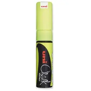Comparateur de prix : Marqueur craie liquide chalk Uni-Ball pointe ogive 1,8 à 2,5 mm