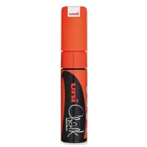 Comparateur de prix : uni-ball MARQUEUR CRAIE ORANGE POINTE 1,8/2,5MM Orange, mandarine