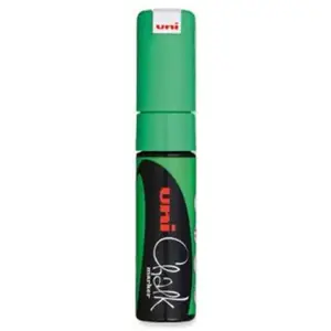 Comparateur de prix : uni-ball CRAIE CHALK MARKER PM 1.8 / 2.5 MM VERT FLUO