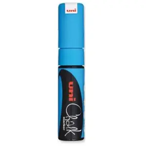 Comparateur de prix : uni-ball MARQUEUR CRAIE BLEU POINTE 1,8/2,5MM  Bleu, turquoise, ciel